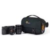 Lowepro Trekker Lite Hp 100, Compact Camera Backpack With Tablet Pocket, Camera Bag For Crop-Sensor Mirrorless , Ultracinch Compression System, Black