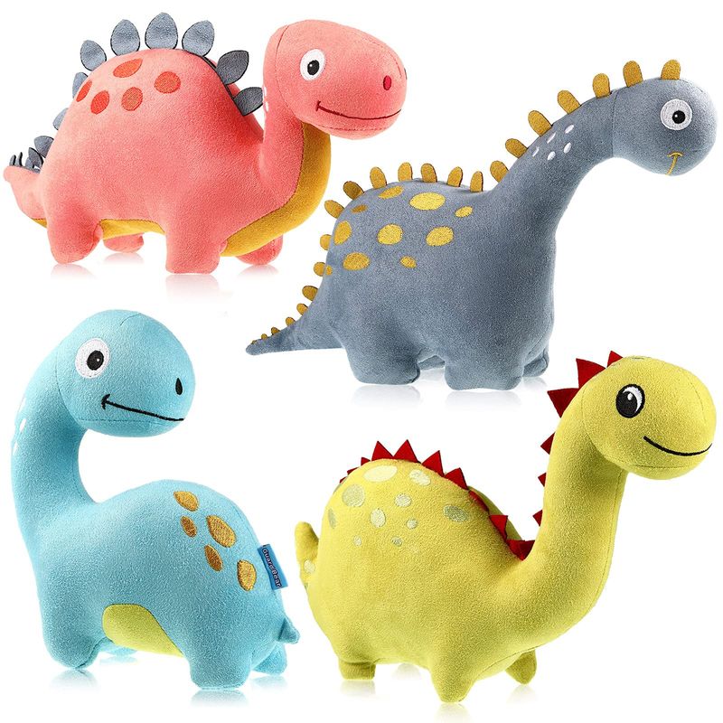Addo Awesome Animals Roaring Soft Dinosaur Assorted