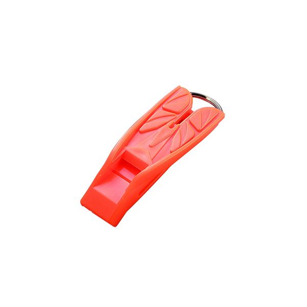 IST Split Fin Shaped Diver Safety Whistle (Orange)