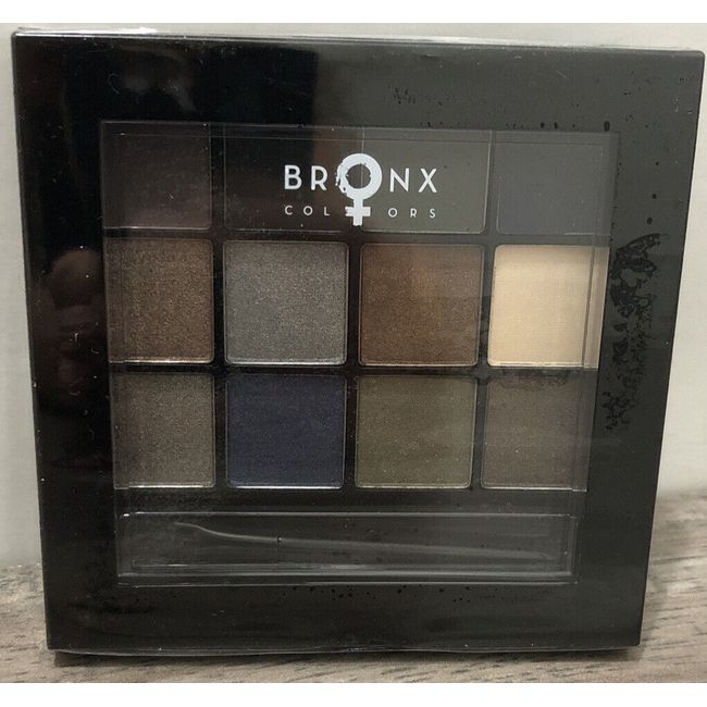 Bronx Colors ESP02 AMAZONIA Eyeshadow Palette 12 Colors Blue Green Rose Neutral