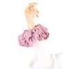 Scrunchie Volumizing Chiffon Scrunchie XXL Size VH300 (Purple)