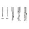 Amana Tool - 46390 CNC Solid Carbide Compression Spiral For Solid Wood 1/4 Dia x 7/8 x 1/4