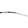 Dorman C93823 Rear Driver Side Parking Brake Cable Compatible with Select Dodge / Mitsubishi Models