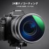K&F Concept 82mm CPL Filter + ND8 Filter + ND64 Filter, 3-Piece Set, 18 Layer Coating, Ultra-Thin, Optical Glass