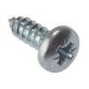 ForgeFix Self Tapping Screws Pan Head| 3/4" x 10 | Zinc Plated | Box 200