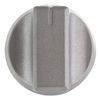 MasterPart Silver Oven Control Knob Switch For Stoves Oven Cookers