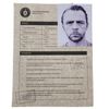 Mission Impossible Agent Profile documents for prop or display, Wall Art (Tom Cruise)