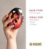 Kent Pebble Lady Bug Travel Hairbrush