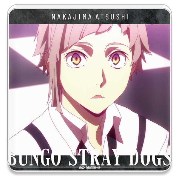 Bungo Stray Dogs Acrylic Coaster E [Atsushi Nakajima]