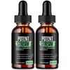 (2 Pack) Potent Stream Drops Prostate Health Men Supplements (2 Bottles)