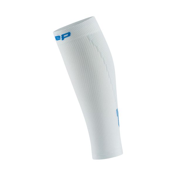 CEP Core Run Compression Calf Sleeves 5.0, Ice/Blue, Women, II