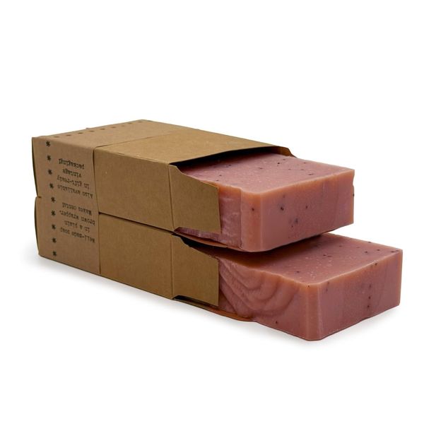 Just Like Jane™ Nag Champa Handmade Soap | 5 oz Bars | Packaging: Plain Jane (2 bars)