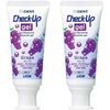 Dent Check-Up Gel Grape 60g 2pcs with Original Pocket Tissue