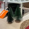 IKEA VINTERFINT Decoration 3-Piece Christmas Tree, Green NEW