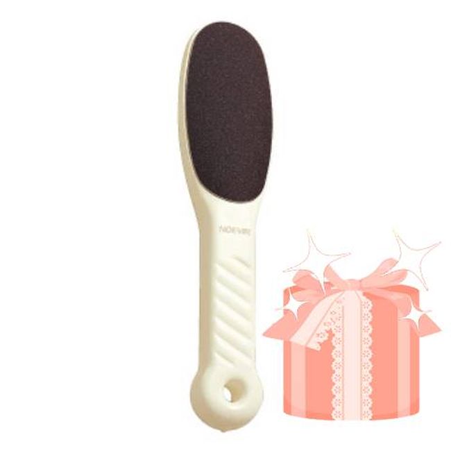 [Price including shipping and gift included] Noevir Beauty Foot (heel file)