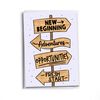 Sole Inspired New Beginning Greeting Card | New Adventure | Congratulations