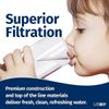 20 x 4.5 Inch 20 Micron Melt Blown Polypropylene Sediment Water Filter 2-Pack