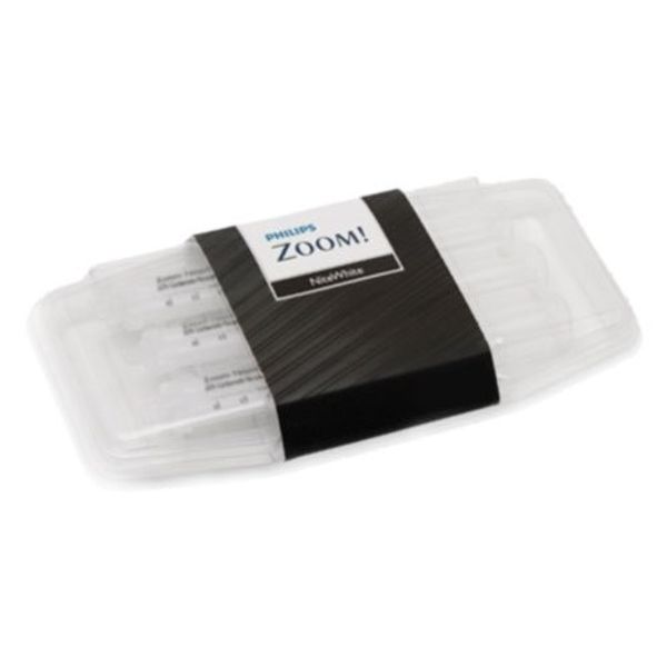 3 Pack Tooth Whitener Zero Sensitivity Formula Dual Barrel Syringes 7.2ml