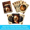 The hobbit playing cards