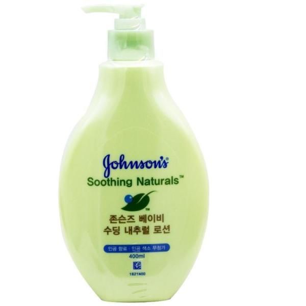 [OFLP37S8]Johnson&#39;s Baby Soothing Natural Lotion