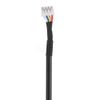 High precision PC material 5V liquid water level control switch optical infrared water level sensor 0.5m / 19.6" cable