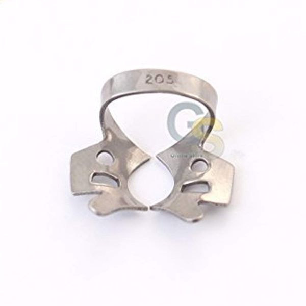 G.S ENDODONTIC RUBBER DAM CLAMP #205