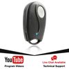 2 For Linear ACT-31B Mini Remote Control LD033 LD050 LS050 Garage Door Key Chain