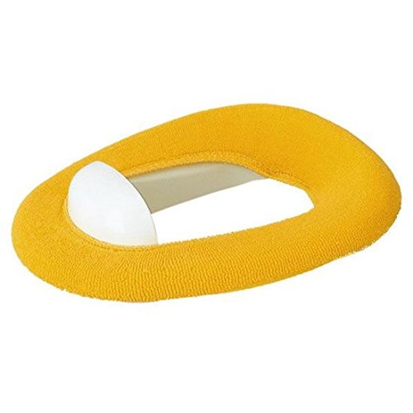 Auxiliary toilet seat fits most standard seats, heated toilet seats, and hot toilet seats.