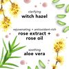 Mario Badescu Witch Hazel & Rosewater Toner for All Skin Types |Alcohol Free Facial Toner that Clarifies and Rejuvenates |Formulated with Witch Hazel & Rose Extract| 8 FL OZ