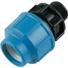 FLOPLAST MDPE 25mm x 1" Male Adaptor
