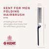 Kent for Men Range Small Folding Pocket Brush