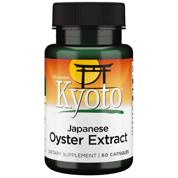 Swanson Japanese Oyster Extract 500 mg 60 Capsules