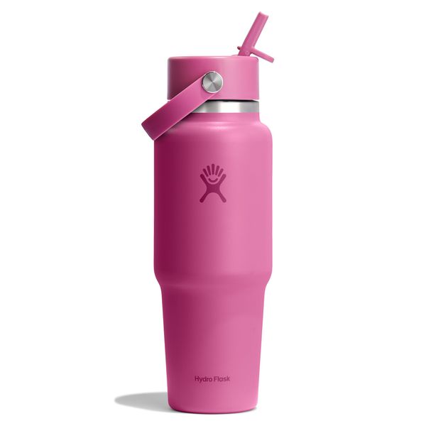 Hydro Flask 32 Oz Wide Flex Straw Travel Bottle Reef