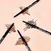 Ruby Kisses Go Brow Super Slim Brow Pencil 2 PACK (Medium Brown)