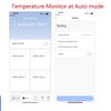 MHCOZY Smart Zigbee Temperature Controller,5-32V Dry Contact Passive Output 4 Relay Switch,with Waterproof Temperature Probe Sensor,Compatible with Alexa(Tuya Zigbee hub Needed)