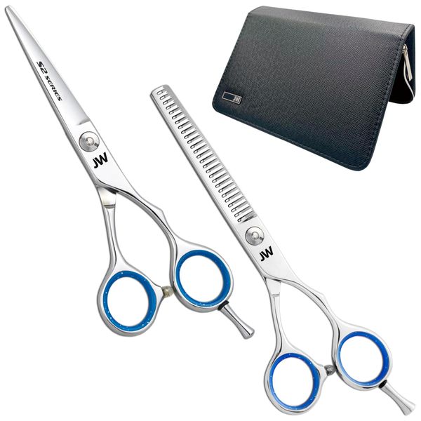 JW S2 Duo (Matching Hair Shear and Thinner) (5.5 Inch Right Hand)