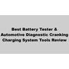 2025 TOPDON 12V Car Load Battery Tester Digital Analyzer Tester LCD Screen AB101