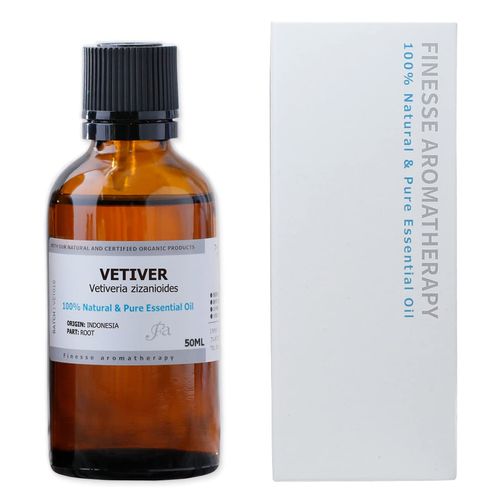 Finesse Vetiver 1.7 fl oz (50 ml) Finesse Aromatherapy Essential Oil Essential Oil Aroma Oil 1.7 fl oz (50 ml)