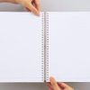 Lihit Lab N1663S for Twisted Notebooks, A6 Squared, 17 Holes, 30 Sheets