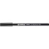 Edding Fasermaler 1255 calligraphy pen, 2,0 mm, schwarz