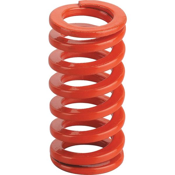 TRUSCO T-SSWS21-40 Coil Spring for Medium Deflection Outer Diameter 0.8 inch (21.0 mm) Free Length 1.6 inches (40 mm)