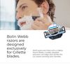 Bolin Webb Razor Travel Case - Fits All Bolin Webb Razors