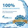 Replacement for Brita Classic 35557,OB03,Mavea 107007 by FilterLogic NSF Filter