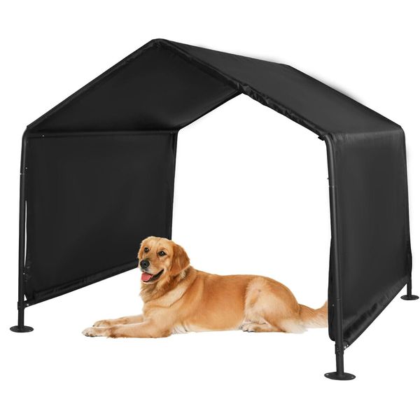 Dog Shade Shelter Outdoor Canopy Tent Large Medium Pet Waterproof Ground Nails