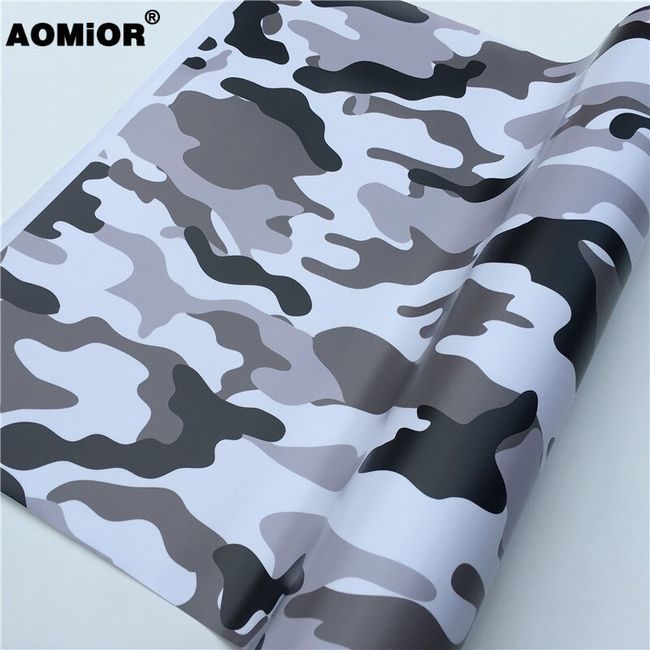 camo vinyl film camouflage car wrap