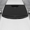 Jumbo Car Windshield Reversible Shade Auto Sun Shade Foldable Metallic Black