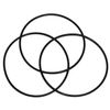 OR-100 O-Ring for Culligan HD-950/HD-950A, Simpure DB10P/DB20P Filter (3 Pack)