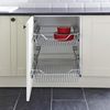 Hardware For You Ltd Under Unit Pull Out Storage Baskets Choose Size from Drop Down Box (Cabinet Width 450)