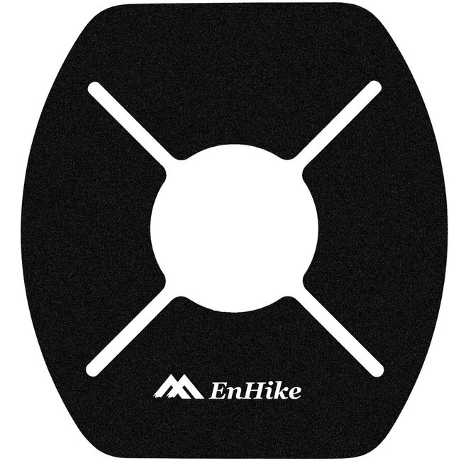 EnHike Heat Shield Plate SOTO ST310 Regulator Stove Dedicated Heat Shield Plate High Temperature Resistant Aluminum Heat Shield Plate