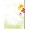 SIGEL DP123 Writing paper "Spring Flowers", A4, 90 gsm, 50 sheets